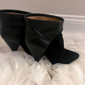 IRO Keira Bootie size 38 black